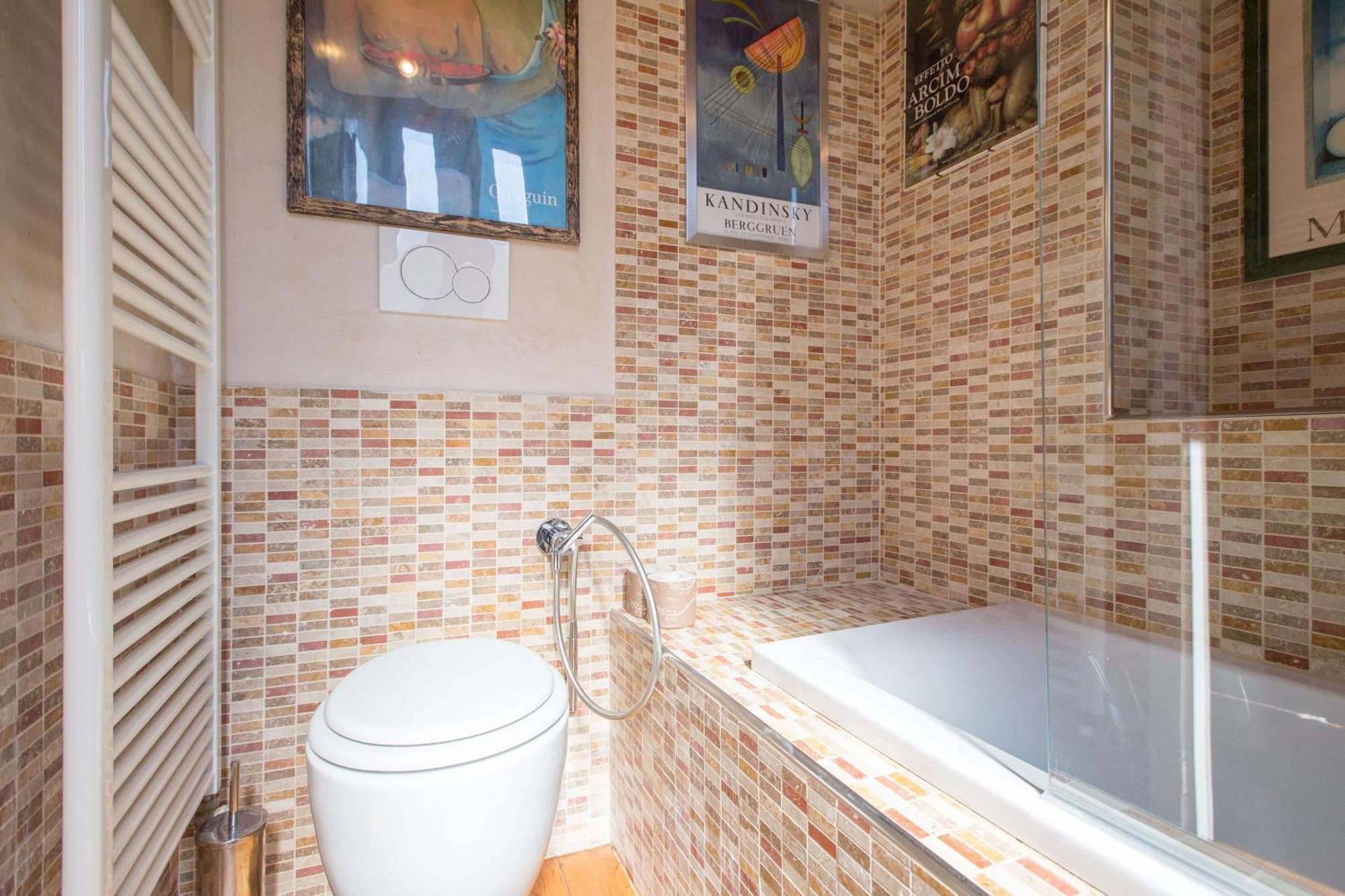 Bohemienne Penthouse Apartment Флоренция Екстериор снимка