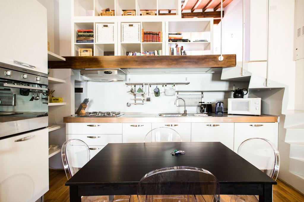 Bohemienne Penthouse Apartment Флоренция Екстериор снимка