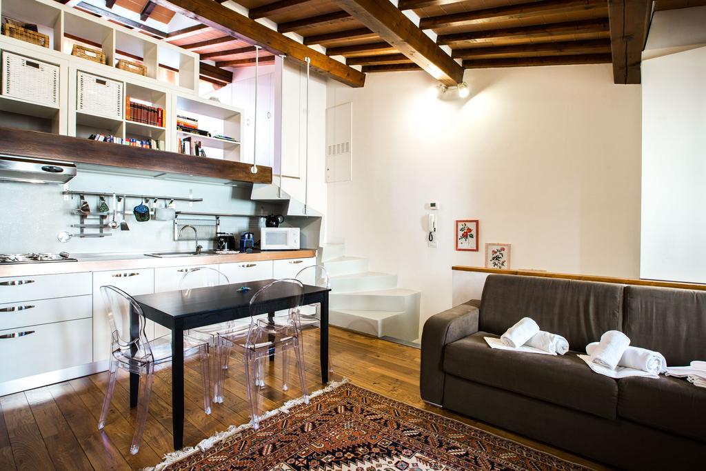 Bohemienne Penthouse Apartment Флоренция Екстериор снимка